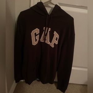 GAP Sweatshirt, brown/tan, size large